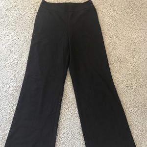 The limited dark brown dress pants